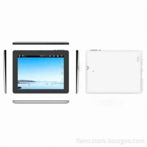 8-inch MID/Tablet PC with Bluetooth/Rockchip 3066/Cortex A9/Android 4.1/1.6GHz CPU/1GB RAM